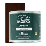 Rubio Monocoat DuroGrit Exterior Wood Oil Bison Brown