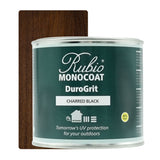 Rubio Monocoat DuroGrit Exterior Wood Oil Charred Black