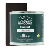 Rubio Monocoat DuroGrit Exterior Wood Protection Saddle Black