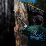 Rubio Monocoat DuroGrit Exterior Wood Protection Saddle Black