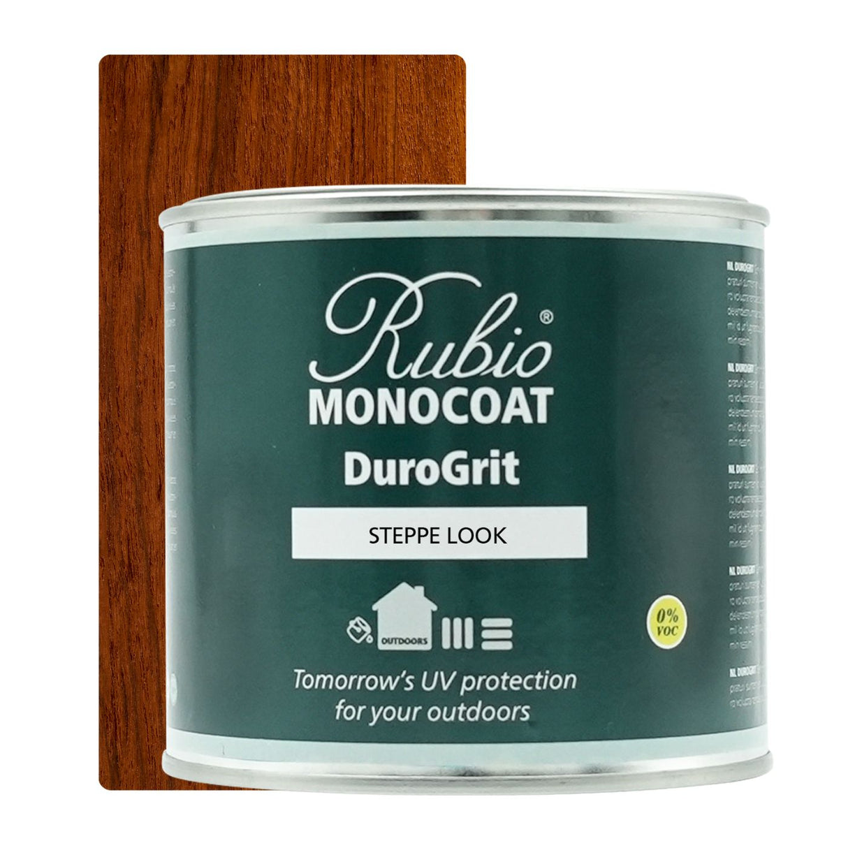 Rubio Monocoat DuroGrit Exterior Wood Oil Steppe Look