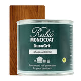 Rubio Monocoat DuroGrit Exterior Wood Protection Grassland Biege
