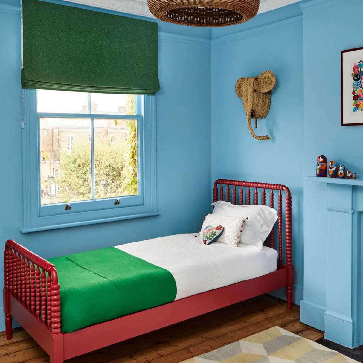 Mylands Enamel Blue No.78 Paint