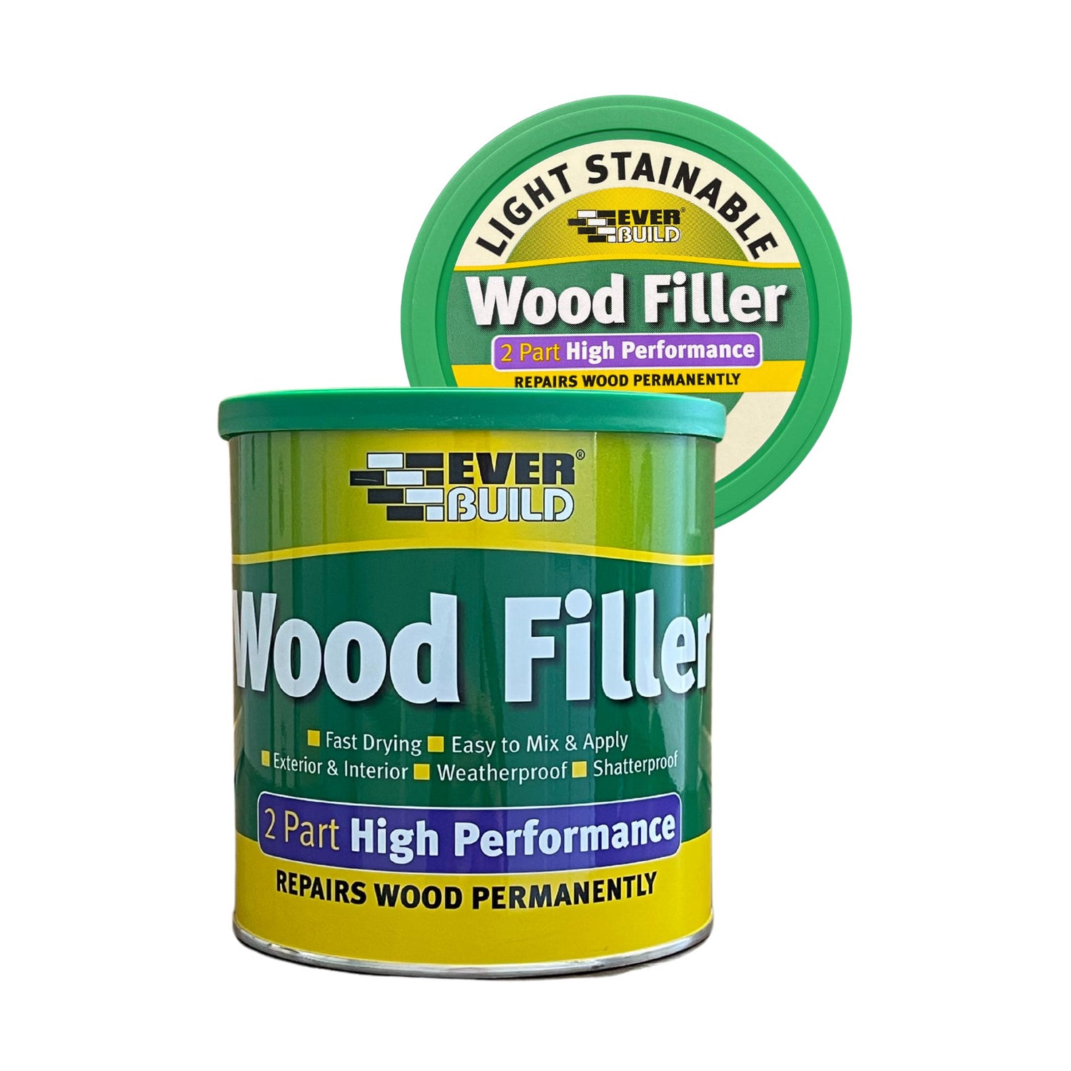 Everbuild 2 Part High Performance Wood Filler