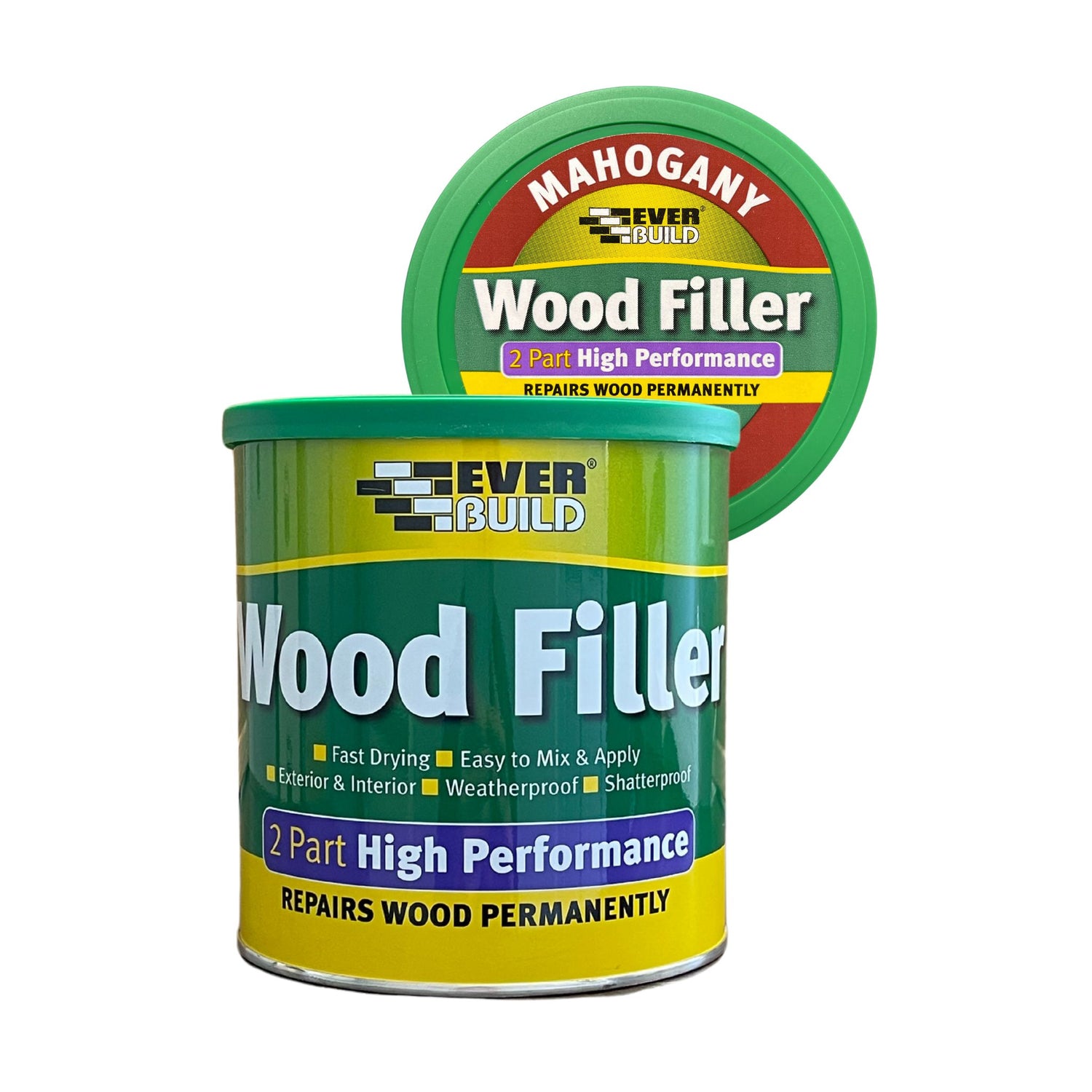 Everbuild 2 Part High Performance Wood Filler