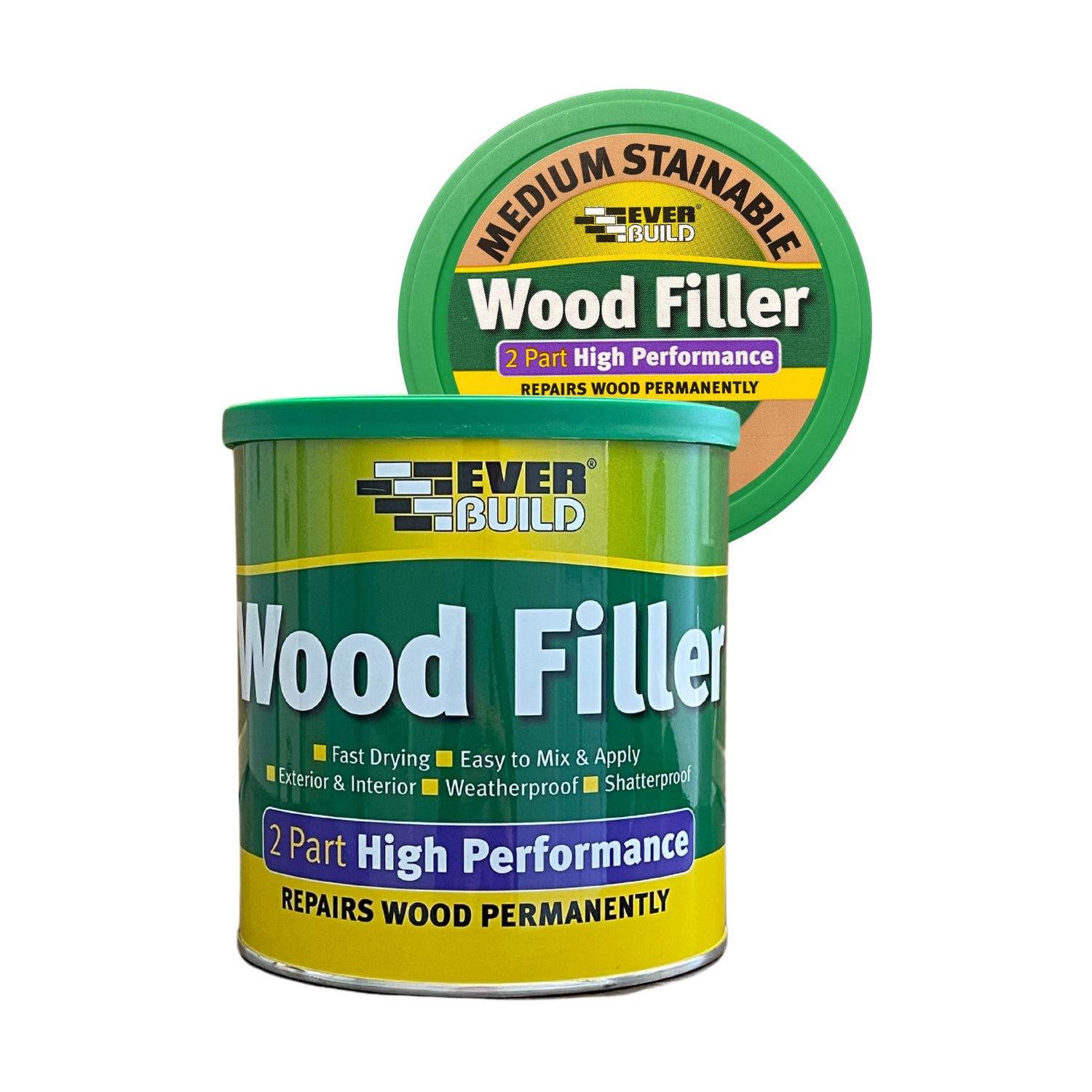 Everbuild 2 Part High Performance Wood Filler