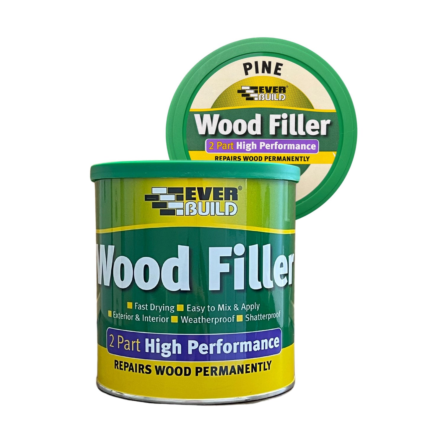 Everbuild 2 Part High Performance Wood Filler