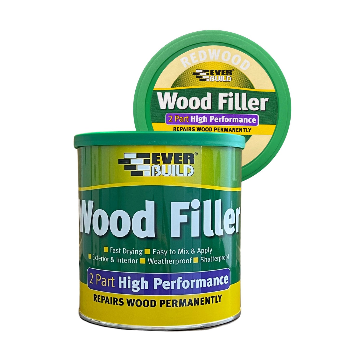 Everbuild 2 Part High Performance Wood Filler