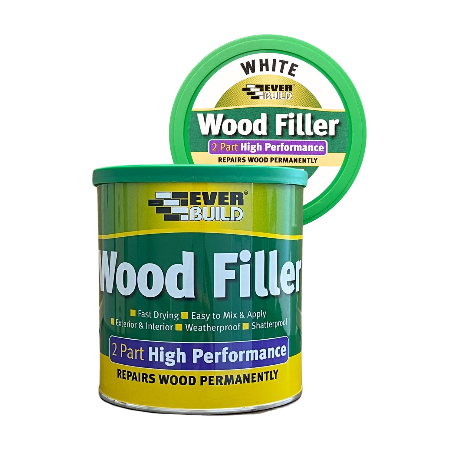 Everbuild 2 Part High Performance Wood Filler