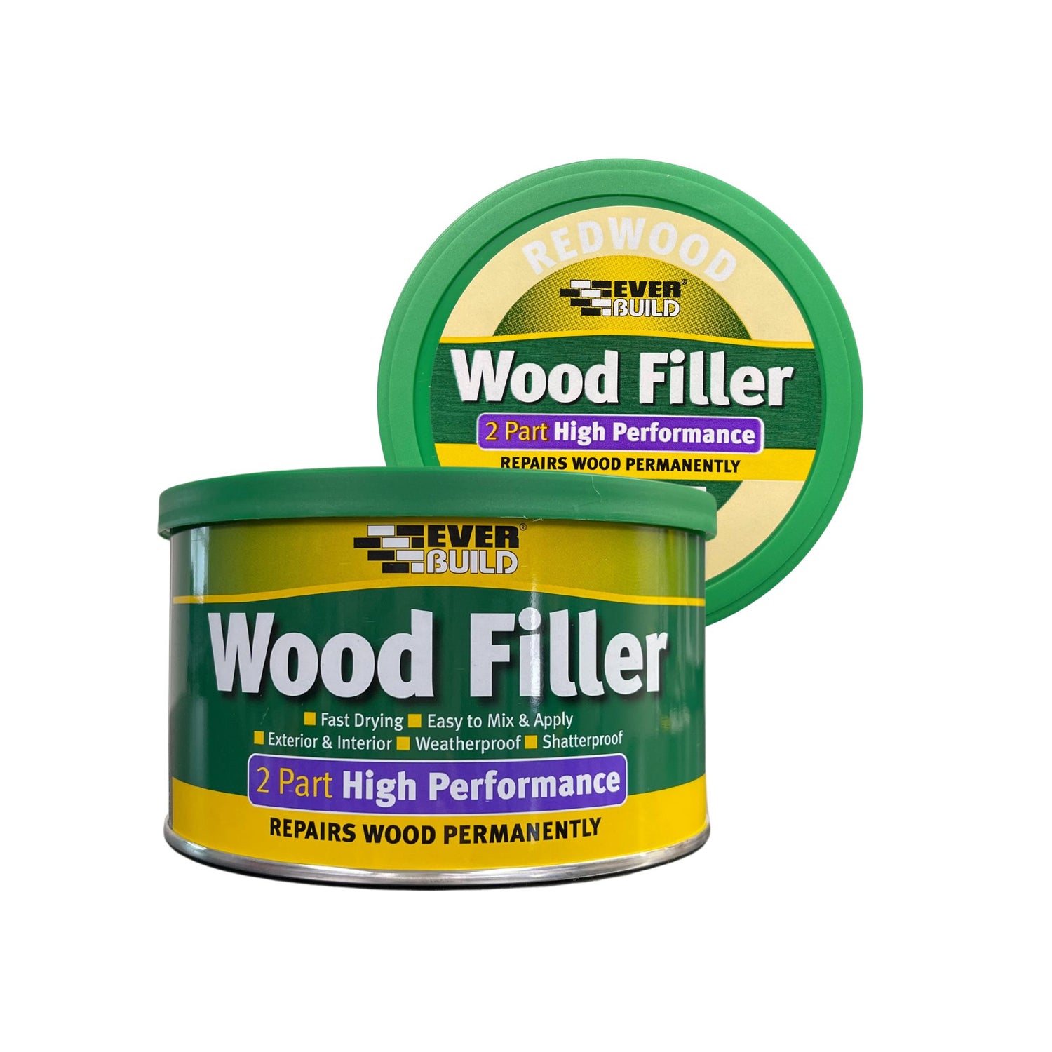 Everbuild 2 Part High Performance Wood Filler