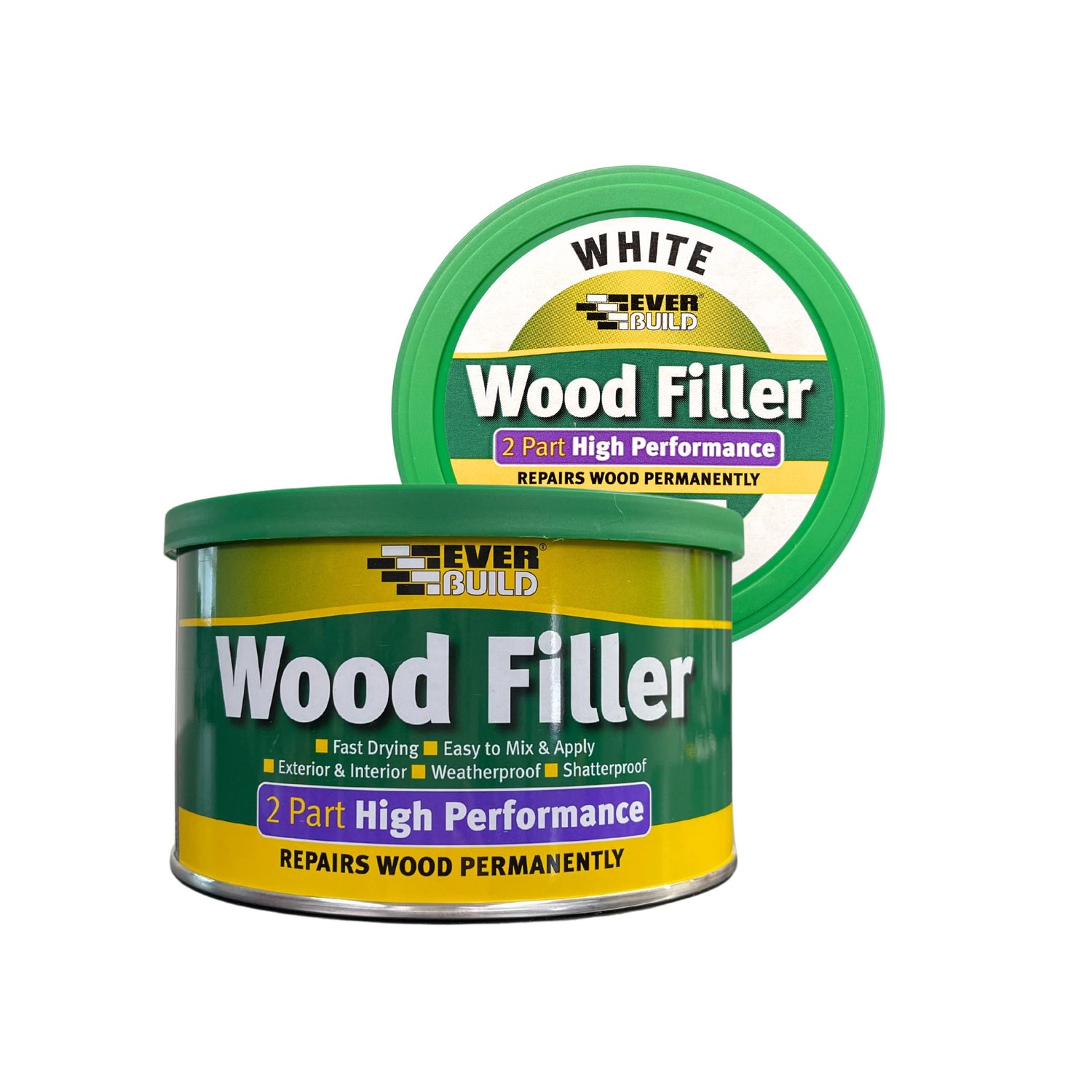 Everbuild 2 Part High Performance Wood Filler