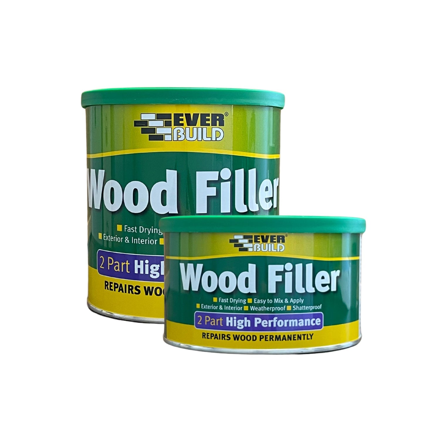 Everbuild 2 Part High Performance Wood Filler