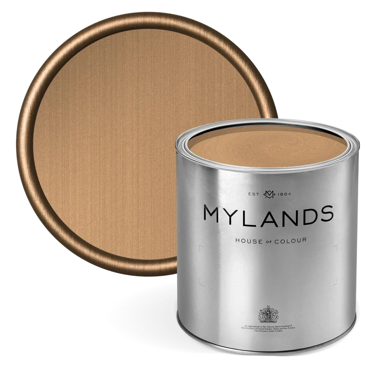 Mylands FTT-003 Pale Bronze Paint