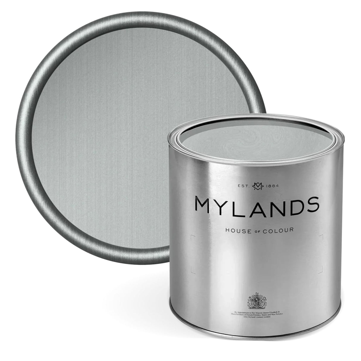 Mylands FTT-004 Silver Paint