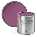 Mylands FTT-007 Magenta paint swatch and tin