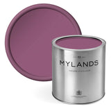 Mylands FTT-007 Magenta paint swatch and tin