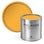 Mylands FTT-008 Mid Chrome paint swatch and tin
