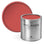 Mylands FTT-009 Bright Red paint swatch and tin