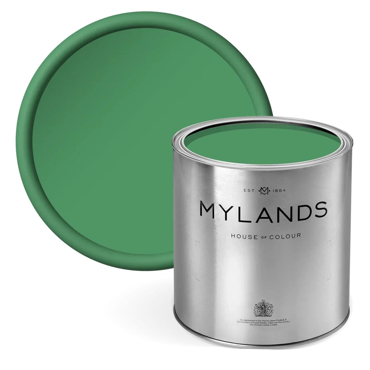 Mylands FTT-011 CSO Green Paint
