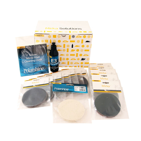 Mirka Glass Polishing Kit 125mm KITGLASS125