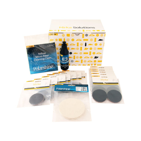 Mirka Glass Polishing Kit 77mm KITGLASS77