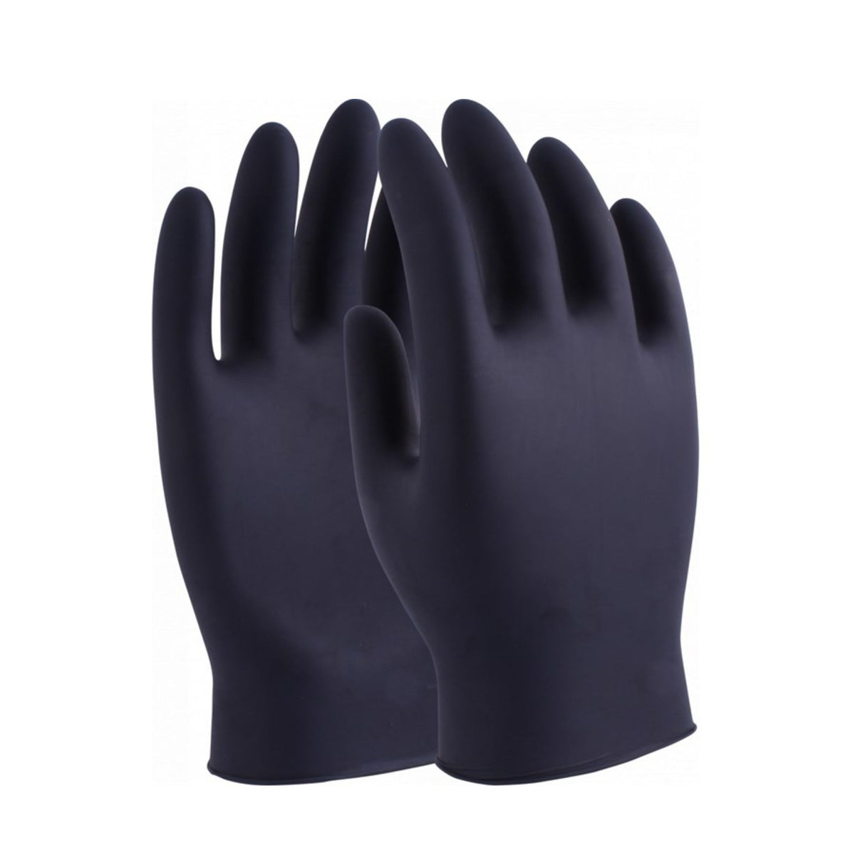 Hantex Black Nitrile Disposable Gloves Box of 100 – Restorate