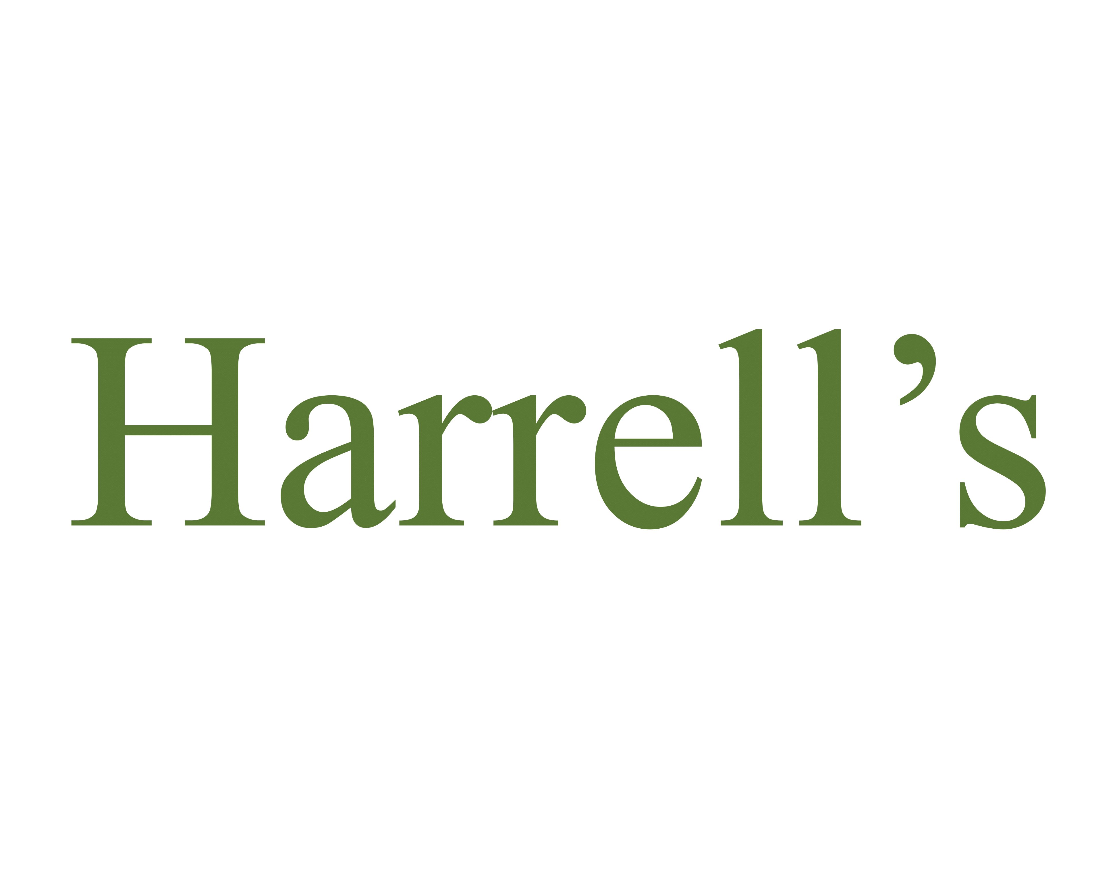 Harrell's Logo Restorate Brands