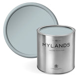Mylands Hawksmoor No.112 paint swatch and tin