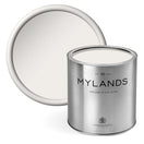 Mylands Holbein Chamber No.07 paint swatch and tin