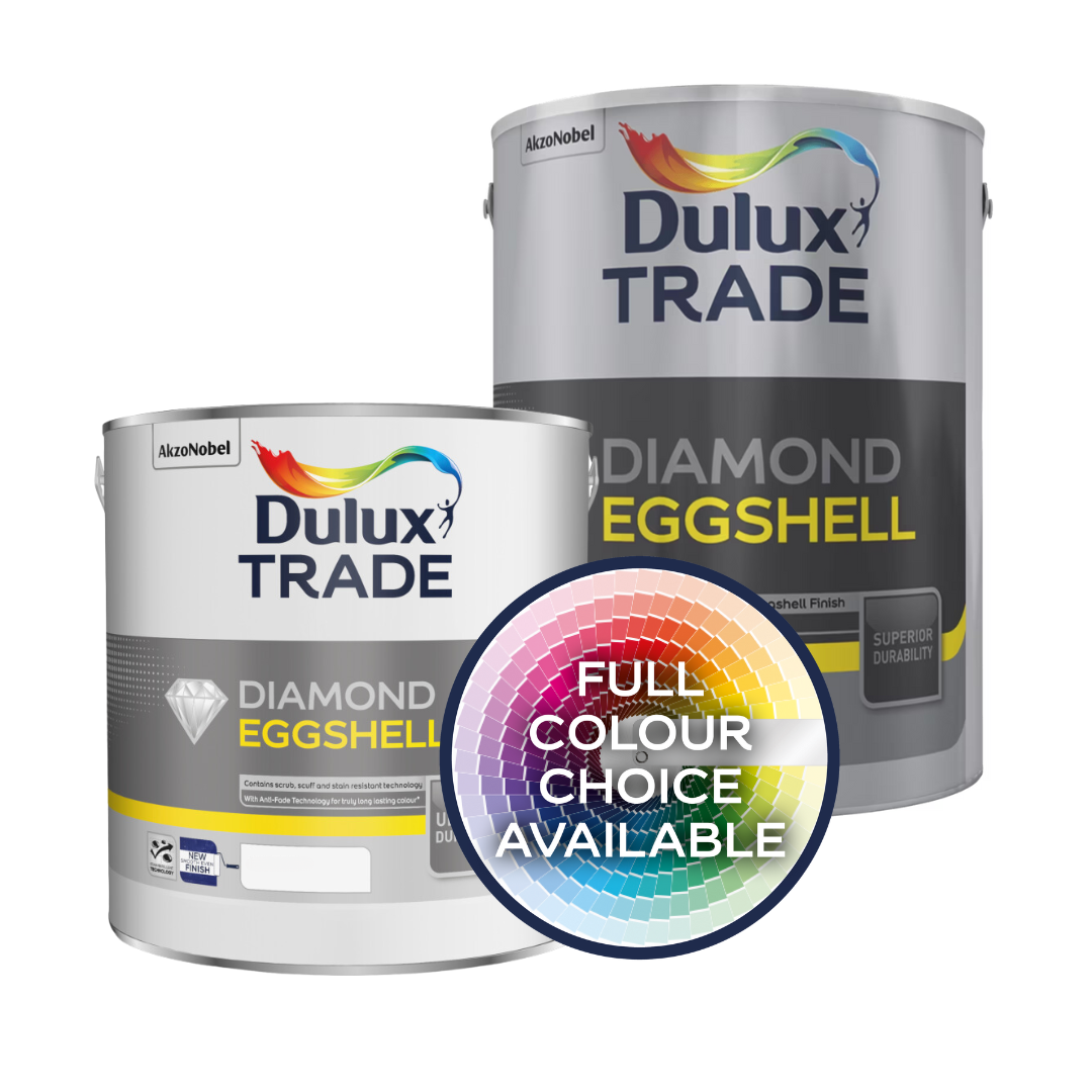 Dulux Trade Diamond Eggshell Tinted Colours