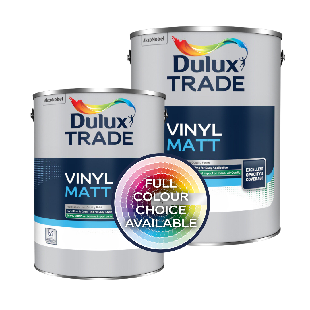 Dulux Trade Vinyl Matt