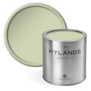 Mylands Hurlingham No.181 paint swatch and tin