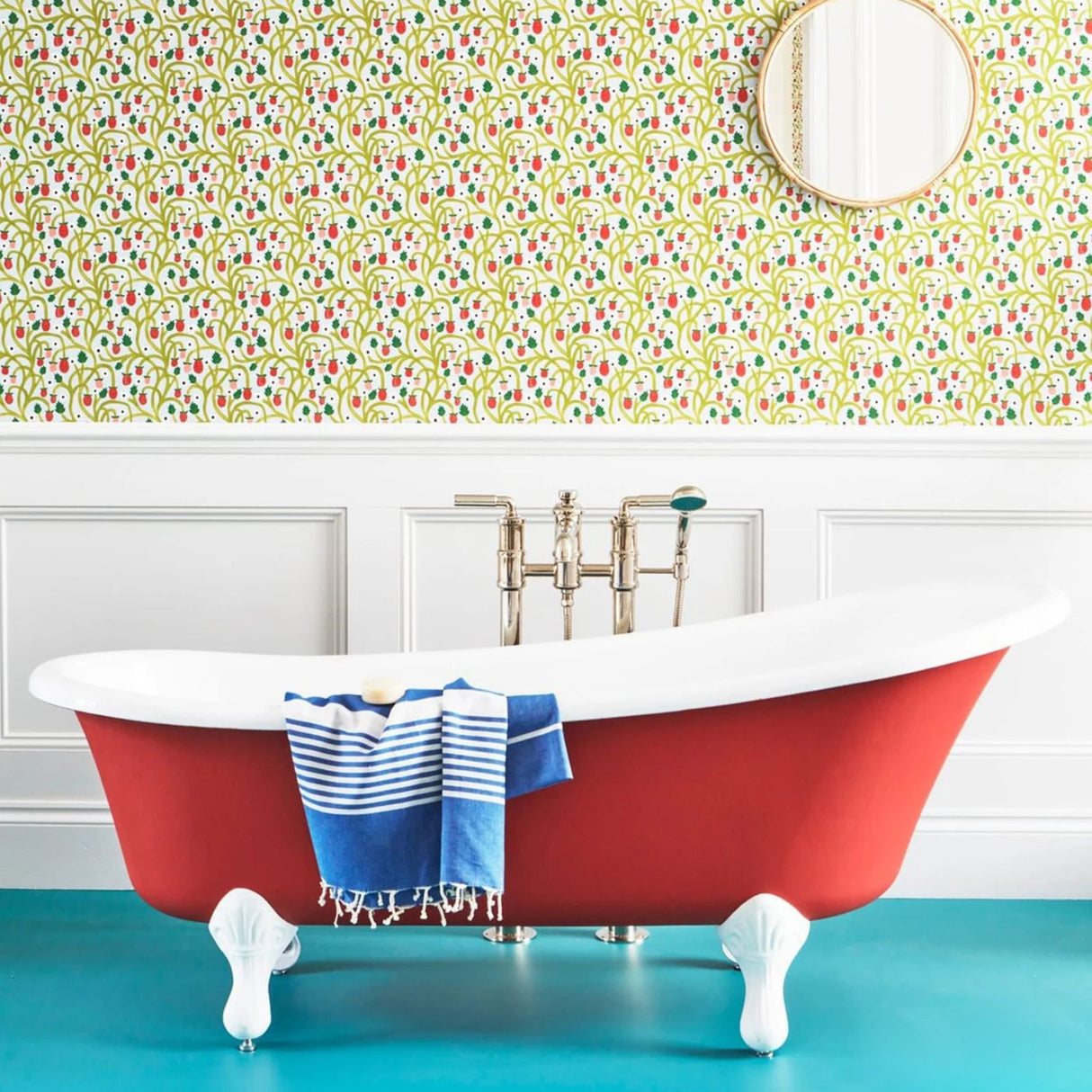 Mylands Indian Lake No.288 Paint