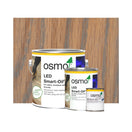 Osmo LED Smart UV Curing Hard Wax Oil 5982 Silver Grey