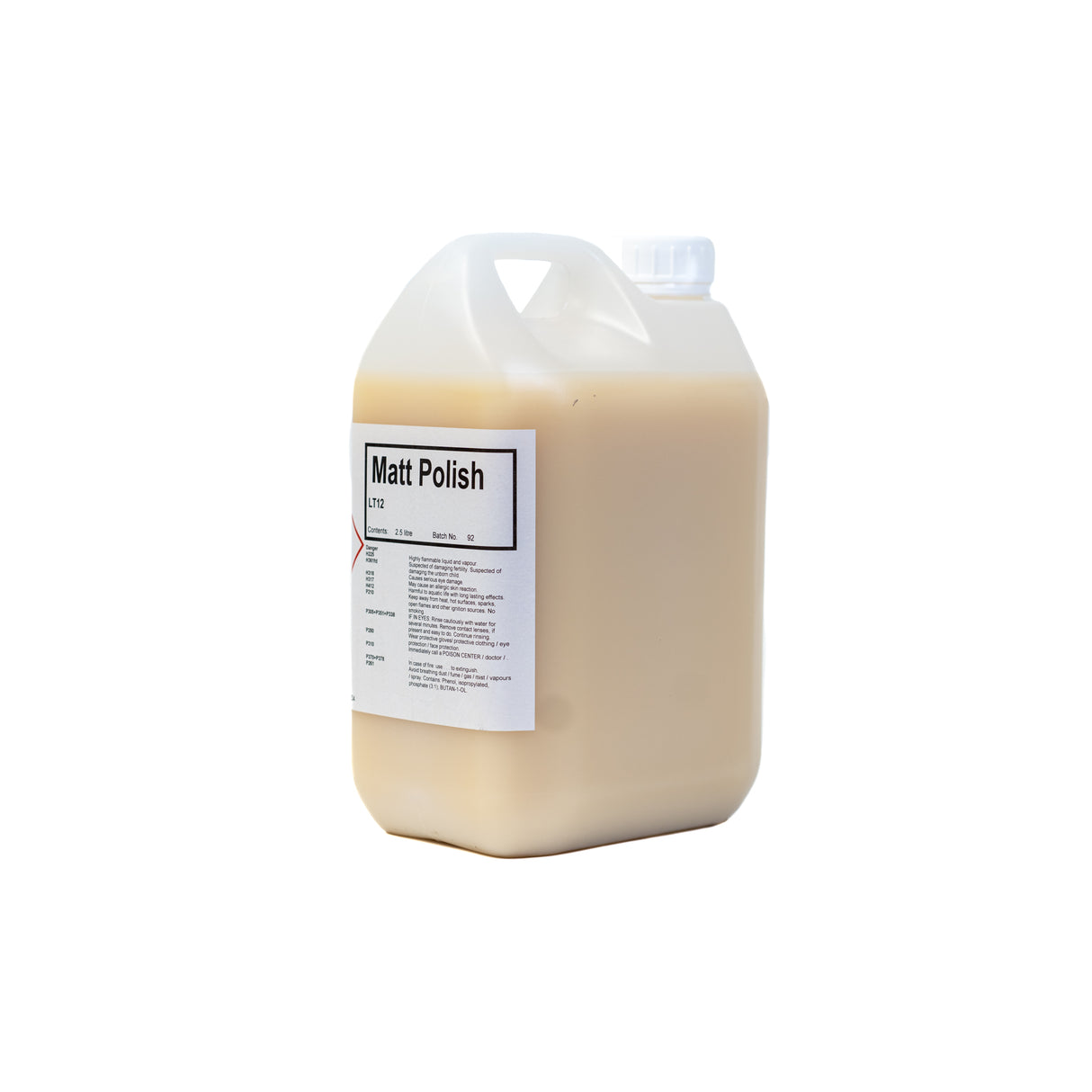 Jenkins LT12 Matting French Polish 2.5L