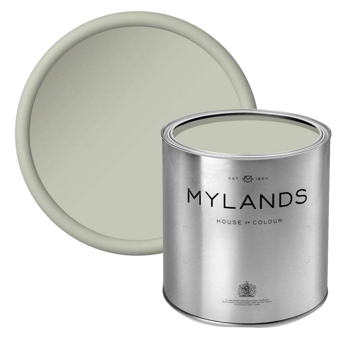 Mylands Lamb's Ear BH.06 Paint