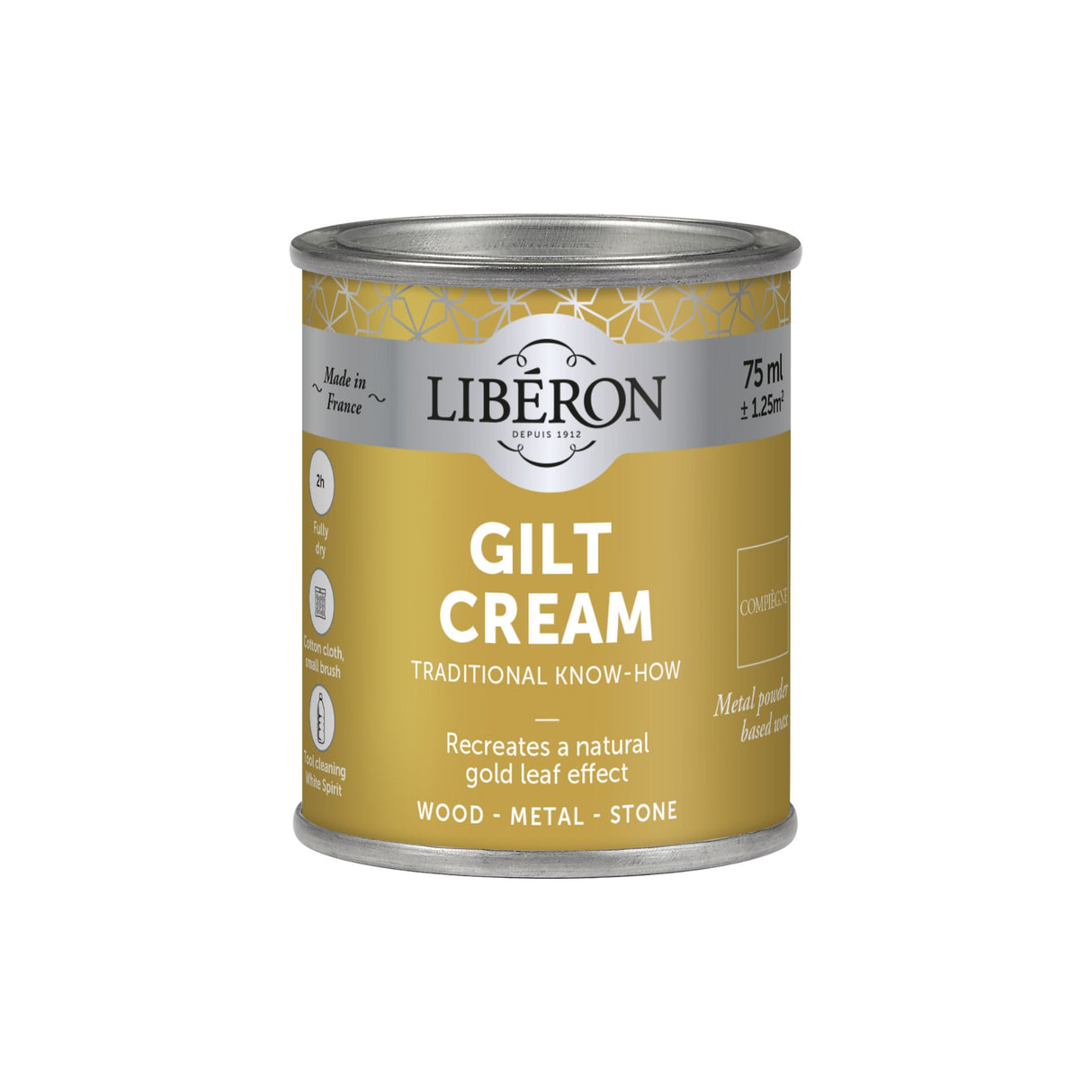 Liberon Gilt Cream