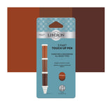 Liberon 3 Part Touch-up Pen Mahogany