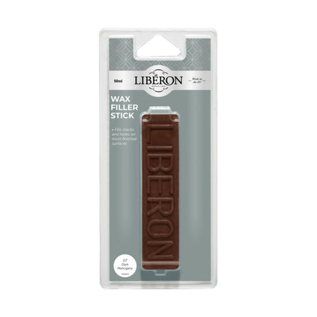 Liberon Filler Stick Dark Mahogany 50g