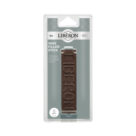 Liberon Filler Stick Dark Walnut 50g