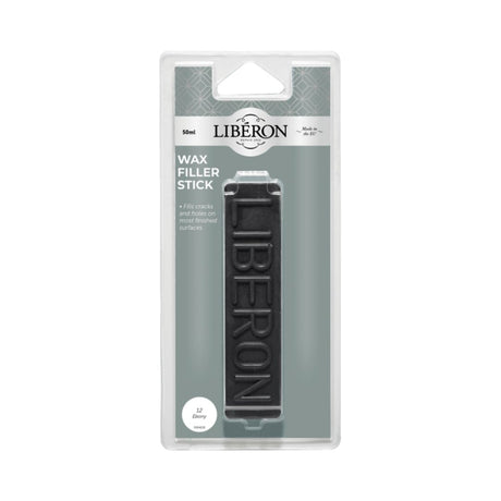 Liberon Filler Stick Ebony 50g