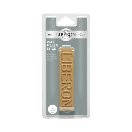 Liberon Filler Stick Light Oak 50g