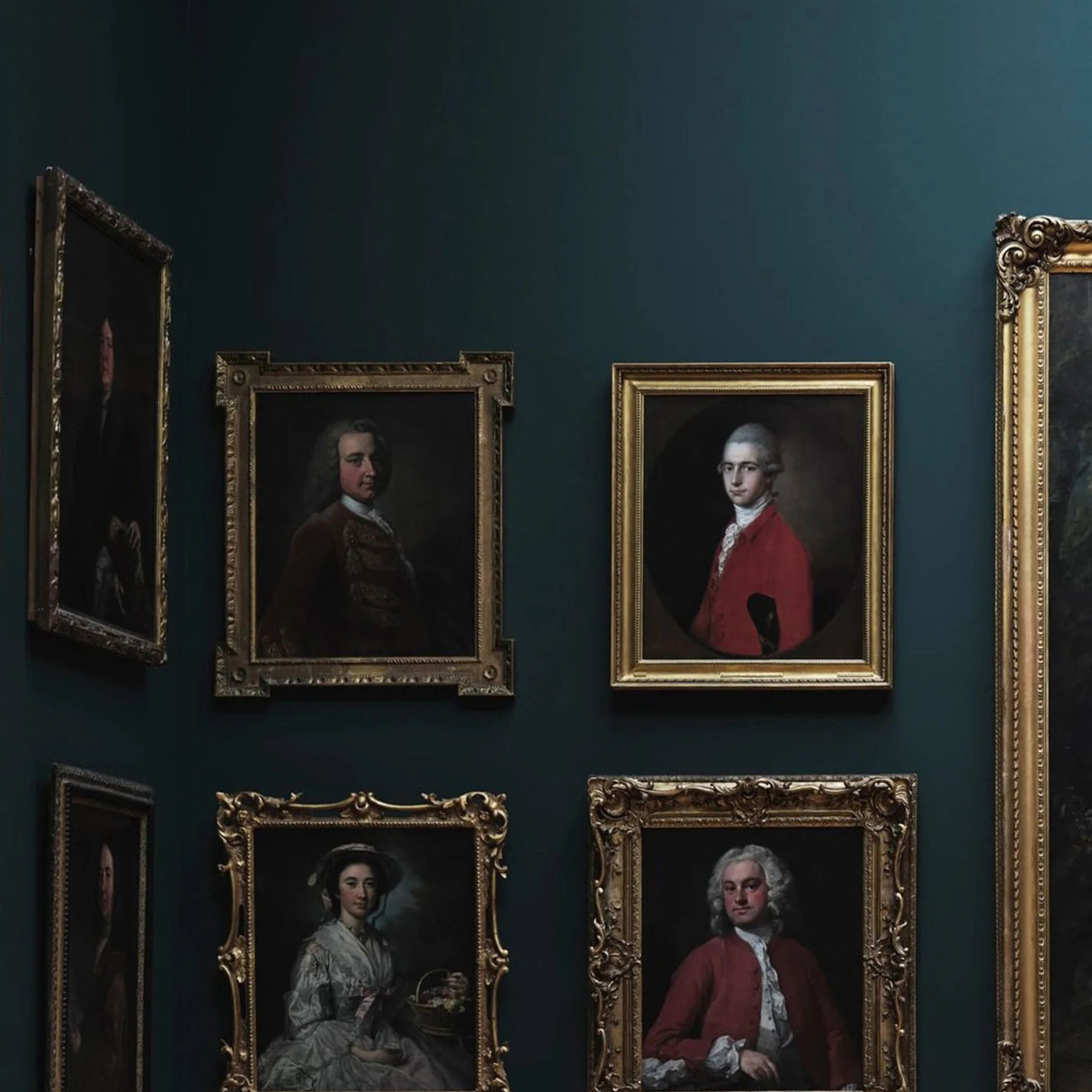 Mylands Market Green No.38 Paint