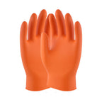 Maxim Orange Disposable Gloves