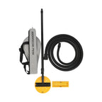 Mirka DecoSander 80 x 30mm and 225mm switchable heads, comes with bag and 4m hose