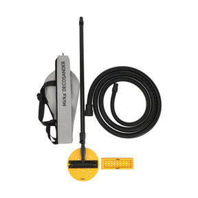 Mirka DecoSander 80 x 30mm and 225mm switchable heads, comes with bag and 4m hose