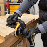 Mirka Edge Guide for DEROS in use 90 degree edge 8290150211