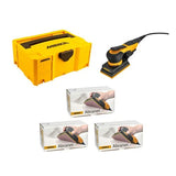 Mirka DEOS II 353XCV 81x133mm 110V Deco Solution Kit