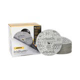 Mirka Iridium 125mm Sanding Discs