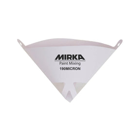 Mirka Paint Strainers 190 Micron ( Pack fo 250)